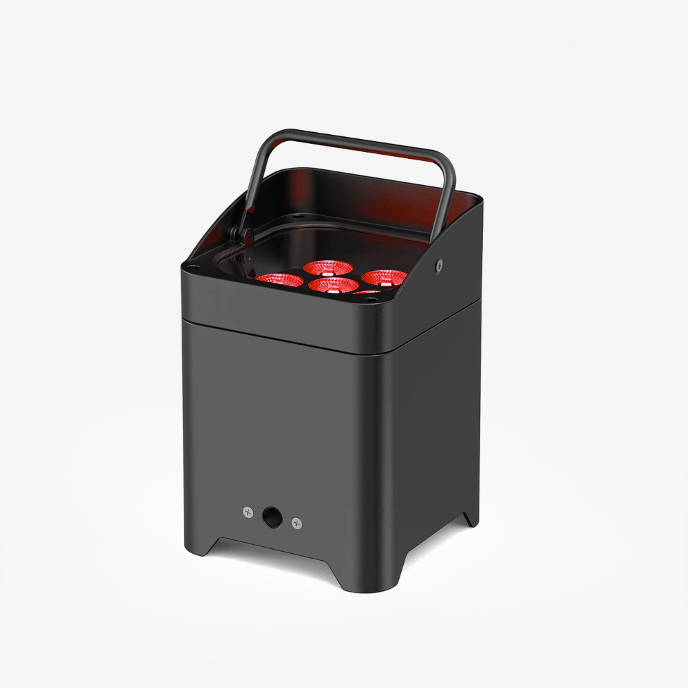 1 LED sur batterie